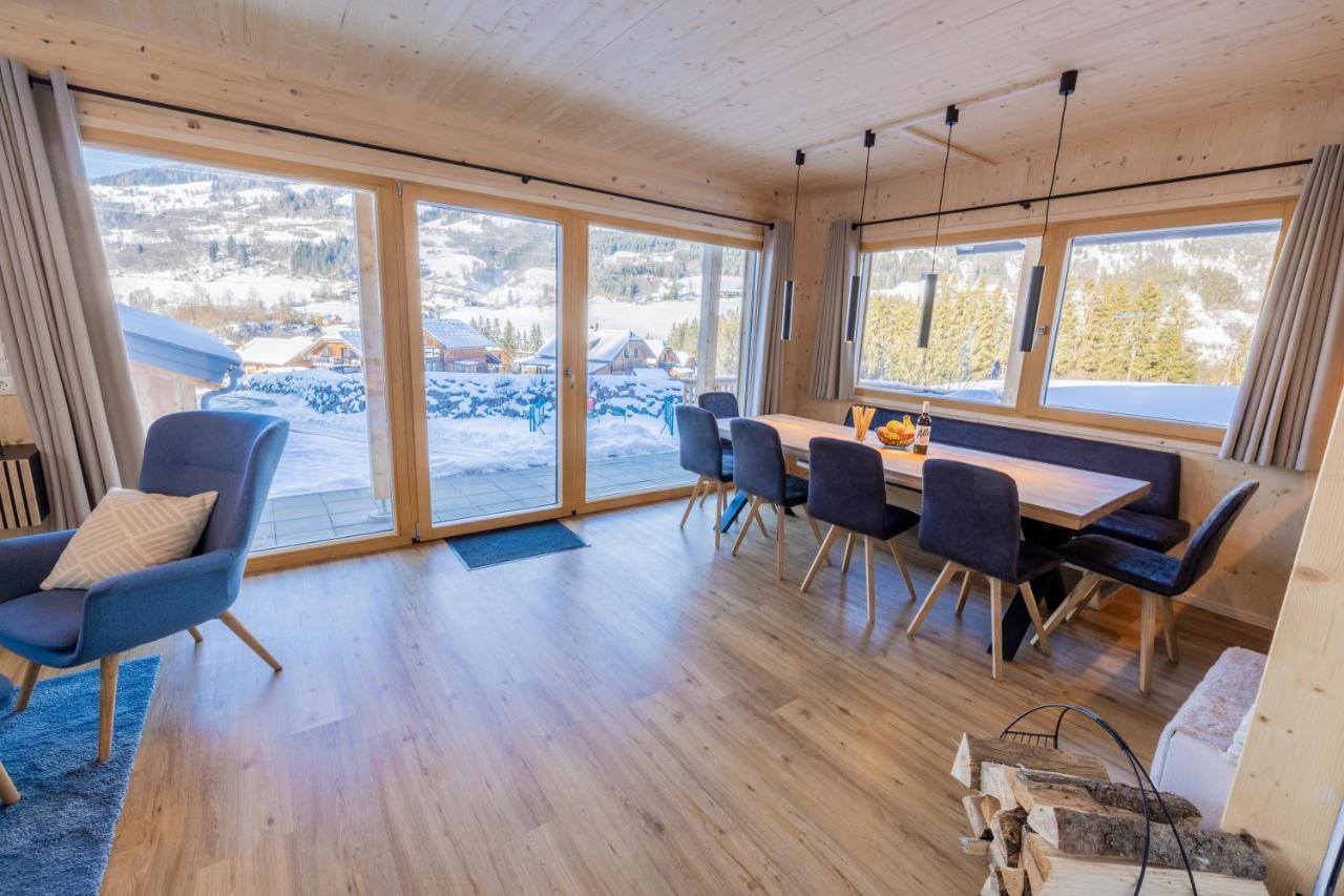 Chalet Bavaria Sankt Lorenzen ob Murau Dış mekan fotoğraf