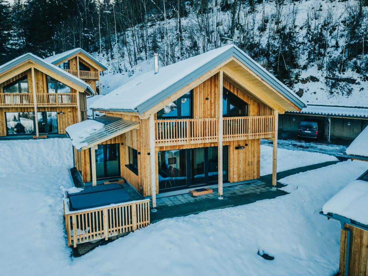 Chalet Bavaria Sankt Lorenzen ob Murau Dış mekan fotoğraf