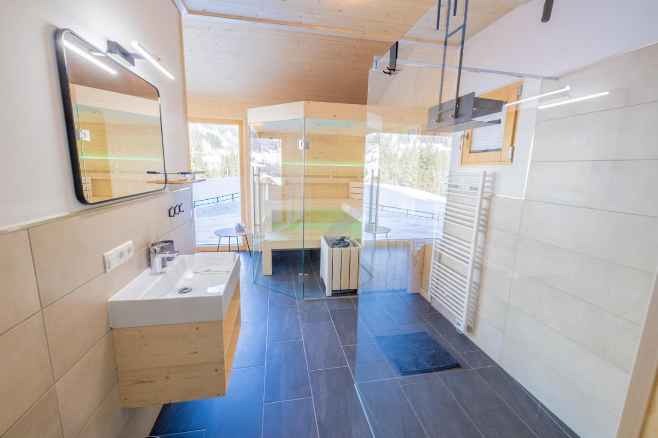 Chalet Bavaria Sankt Lorenzen ob Murau Dış mekan fotoğraf