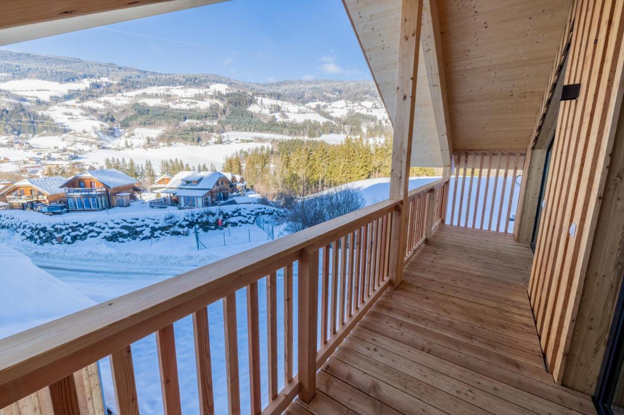 Chalet Bavaria Sankt Lorenzen ob Murau Dış mekan fotoğraf