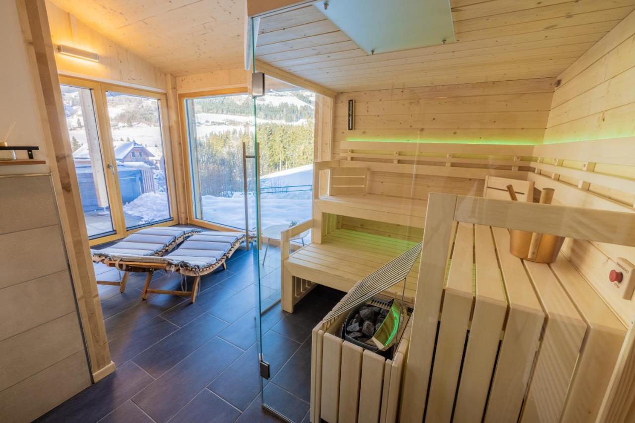 Chalet Bavaria Sankt Lorenzen ob Murau Dış mekan fotoğraf